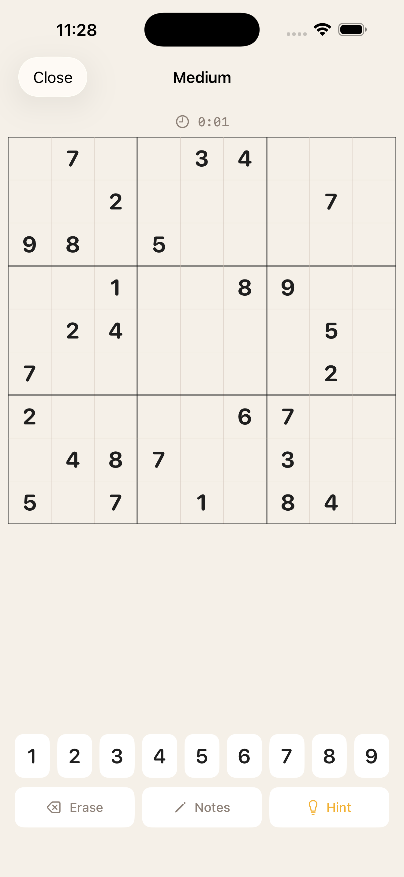 Sudoku
